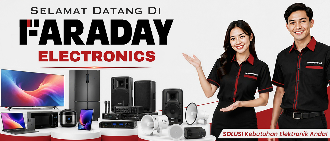 Banner Welcome Faraday Elektronik
