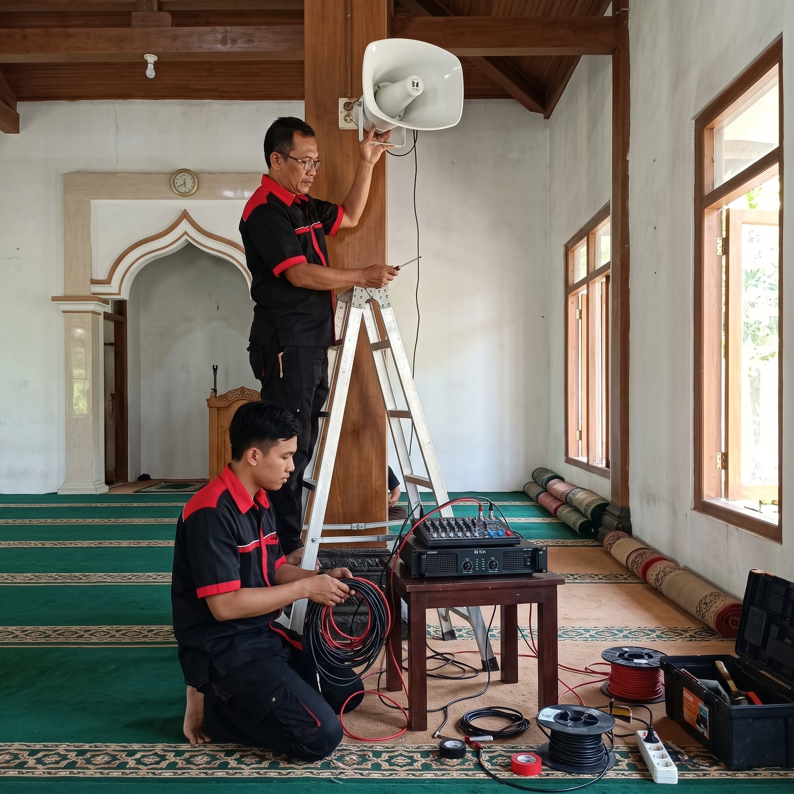 Instalasi Masjid